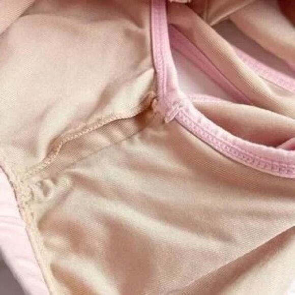 Niyama Sol Eclipse Medium Support Sports Bras In Coral, Slate Blue, Ballet Pink - Picture 9 of 16